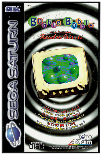 Bubble bobble also featuring rainbow islands (europe)